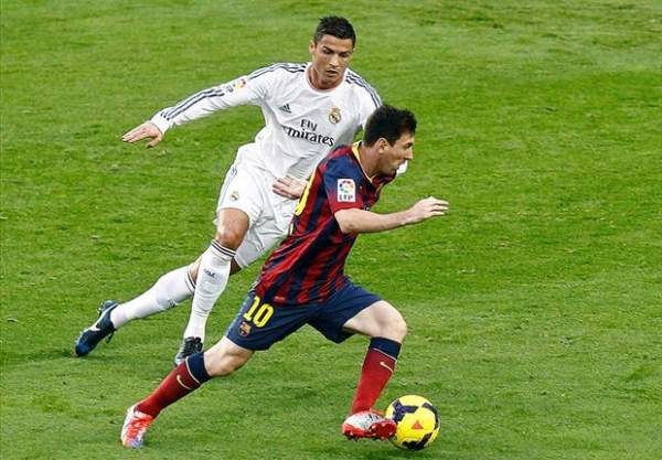 Barca 1-0 Real (H1): Messi kiến tạo đẹp mắt 11