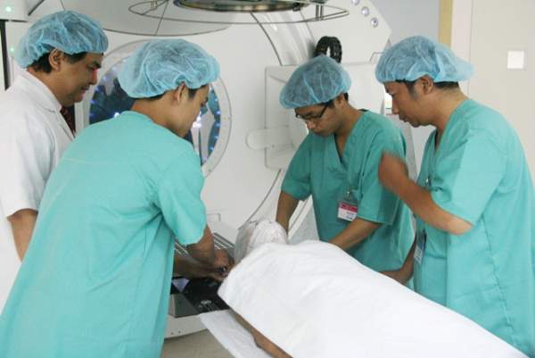 Ra mắt máy xạ trị gia tốc điều trị ung thư hiện đại nhất Việt Nam 3