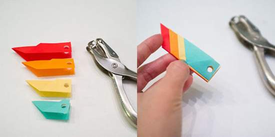 Cách làm hoa đồng hồ từ giấy origami siêu kute 6