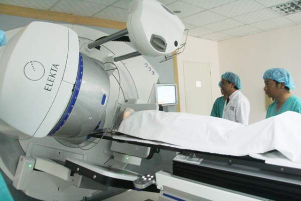 Ra mắt máy xạ trị gia tốc điều trị ung thư hiện đại nhất Việt Nam 4