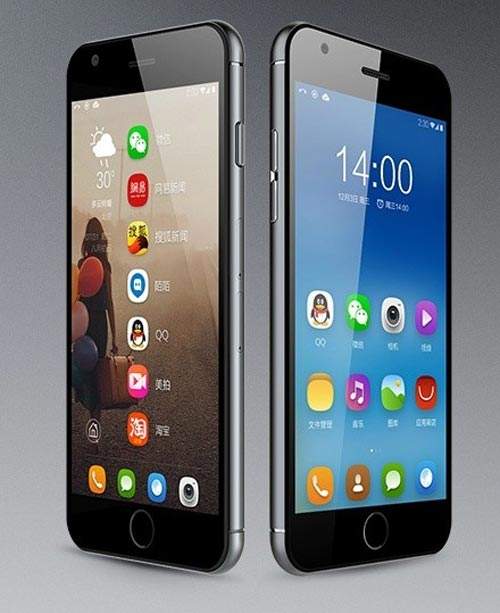 Điểm mặt những điện thoại “nhái” trắng trợn iPhone 6 4
