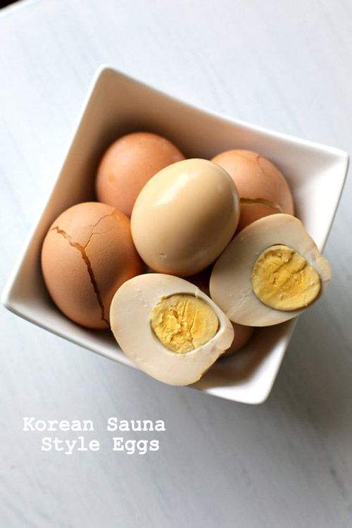 Hướng dẫn luộc trứng xông hơi kiểu Hàn Quốc cực ngon 9