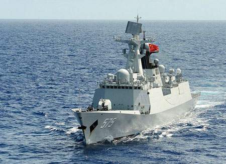 Căn cứ hải quân mới của Trung Quốc trên Biển Đông 2