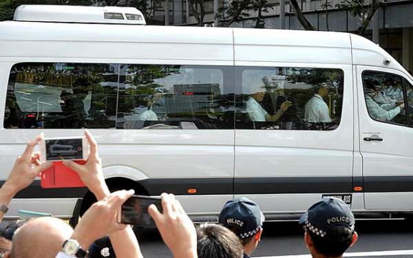 Dòng người Singapore tiễn đưa cựu Thủ tướng Lý Quang Diệu 11