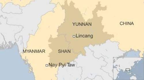 Trung Quốc tập trận trong đêm giáp Myanmar 2