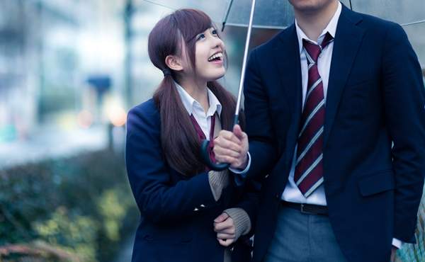 Bộ ảnh tình yêu lãng mạn của thiếu nữ Nhật 10