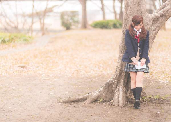 Bộ ảnh tình yêu lãng mạn của thiếu nữ Nhật 12