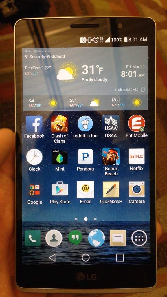 LG G4 Note lộ ảnh thực tế 2