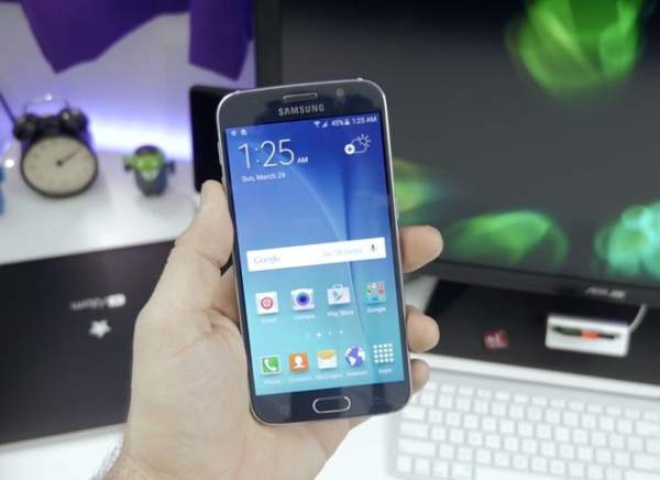 Hình ảnh đập hộp Samsung Galaxy S6 đầu tiên tại Mỹ 7