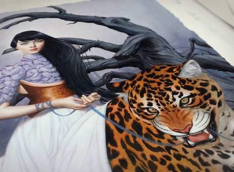 Chiêm ngưỡng tranh siêu thực tuyệt đẹp của nữ họa sĩ trẻ gốc Việt 2