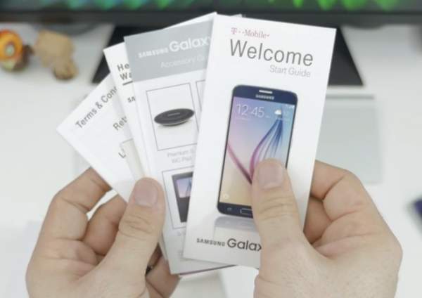 Hình ảnh đập hộp Samsung Galaxy S6 đầu tiên tại Mỹ 5