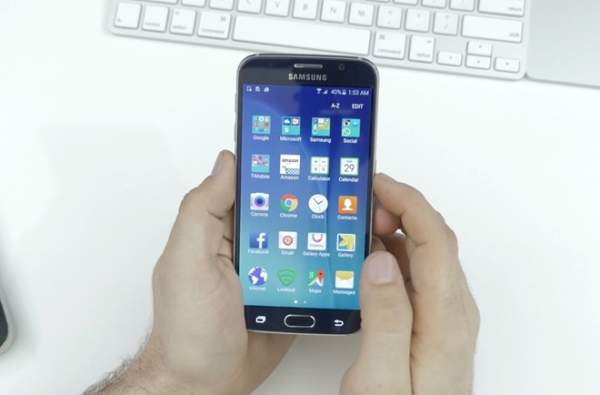 Hình ảnh đập hộp Samsung Galaxy S6 đầu tiên tại Mỹ 11