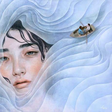 Chiêm ngưỡng tranh siêu thực tuyệt đẹp của nữ họa sĩ trẻ gốc Việt 14