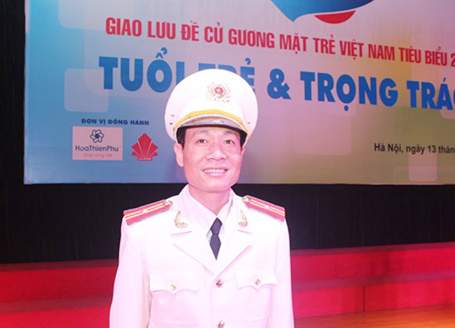 Thiếu tá Phan Mạnh Hùng: “Hiểm nguy là thử thách để rèn luyện bản thân” 3