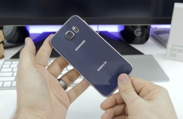 Hình ảnh đập hộp Samsung Galaxy S6 đầu tiên tại Mỹ 6