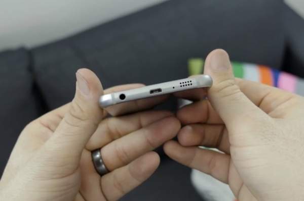 Hình ảnh đập hộp Samsung Galaxy S6 đầu tiên tại Mỹ 8