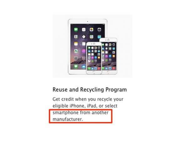 Apple cho đổi iPhone cũ lấy mới 2