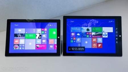 Microsoft bất ngờ trình làng Surface 3, “đối thủ nặng ký” của iPad Air 12