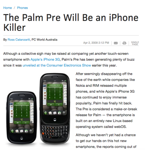 16 điện thoại từng được gọi là "kẻ hủy diệt iPhone" 3