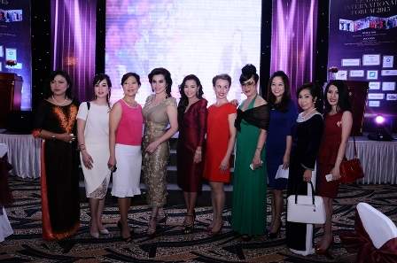 Dàn người đẹp tri thức tham gia diễn đàn Nữ lãnh đạo Quốc tế 2015 3