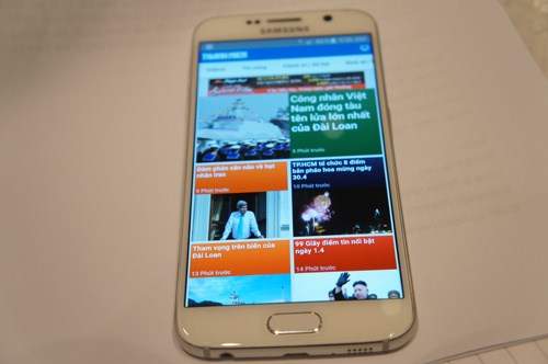 Galaxy S6 giá 16,59 triệu đồng tại Việt Nam 2