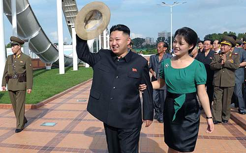 Kim Jong-un tuyển ái nữ vào nhóm hát riêng 2