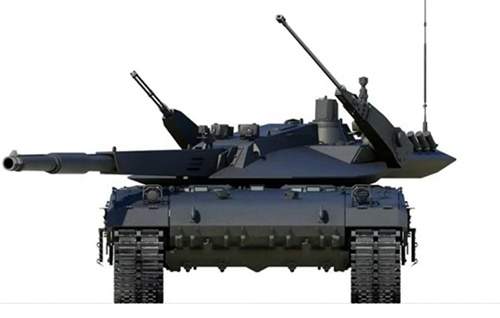 Sức mạnh vượt trội của xe tăng Armata Nga 2