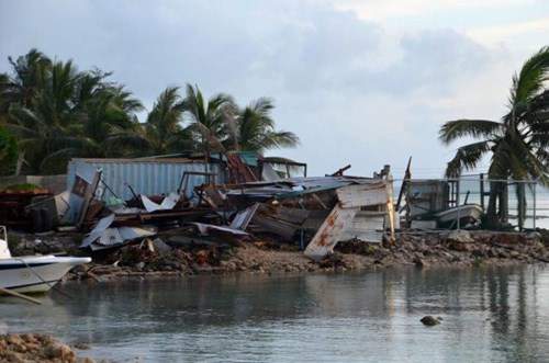 Philippines sơ tán 24.000 người tránh siêu bão Maysak 2