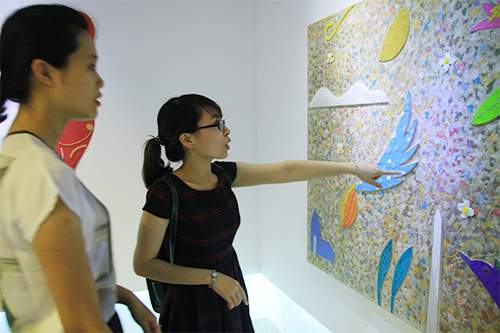Mê mẩn tạo hình giấy thủ công Hàn Quốc tại Việt Nam 30