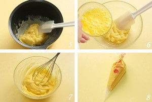 Cách làm bánh su kem đơn giản hình thiên nga xinh xắn 2