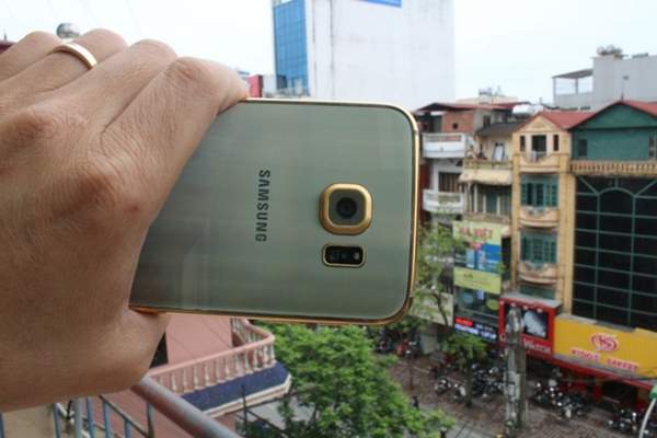 Mạ vàng Galaxy S6 giá 8 triệu tại Việt Nam 4