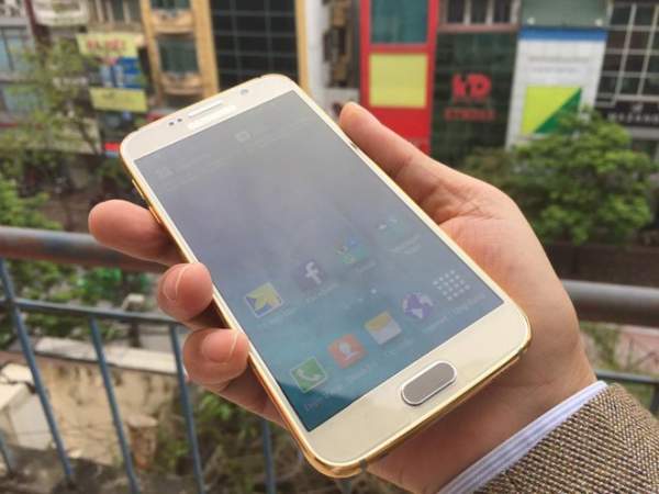 Mạ vàng Galaxy S6 giá 8 triệu tại Việt Nam 3