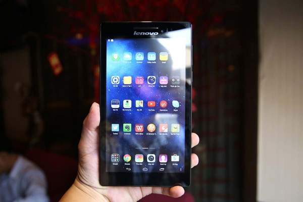 Lenovo mang về thị trường Việt chiếc tablet giá rẻ 2 triệu đồng 8