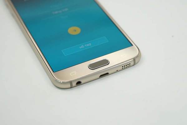 Đập hộp Galaxy S6 gold chính hãng tại Việt Nam 9