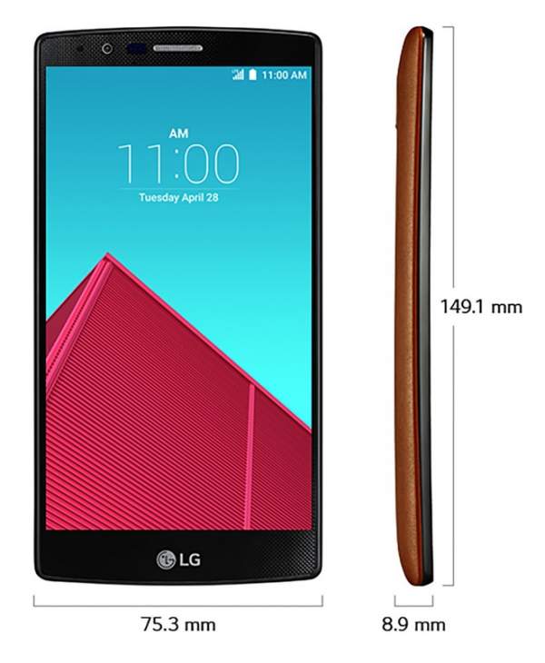 LG G4 lộ diện hoàn toàn trước ngày ra mắt 3