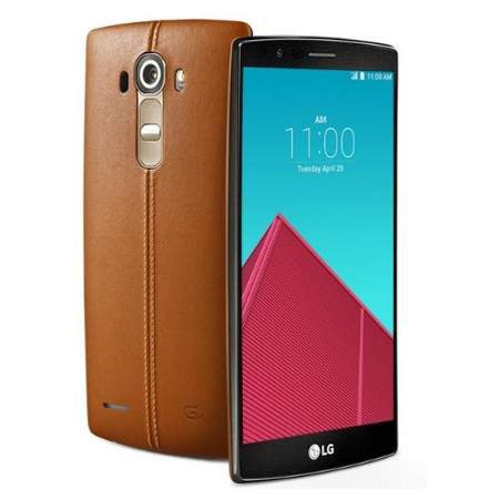 Lộ loạt ảnh chính thức rõ nét với nắp lưng bằng da của LG G4 2