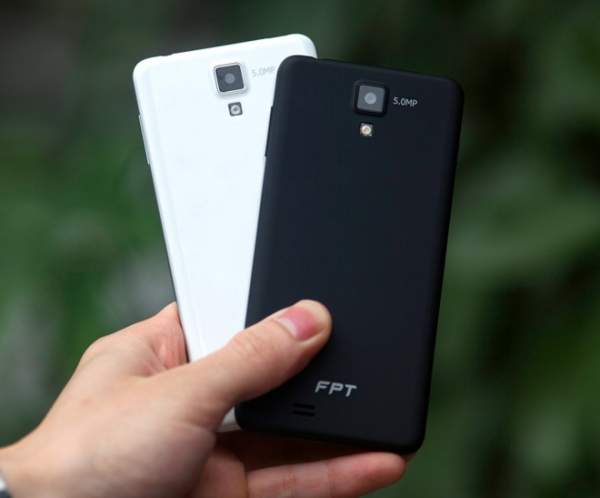 Ảnh thực tế của smartphone FPT Life 4.5 Plus giá rẻ 4