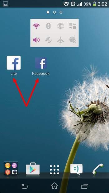 Cách đăng nhập đồng thời 2 tài khoản Facebook trên Android 2