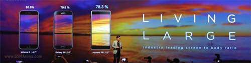 Ra mắt Huawei P8 mỏng hơn iPhone 6 5