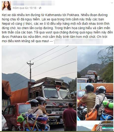 Động đất kinh hoàng ở Nepal: Bạn trẻ Việt chia sẻ gì nơi tâm chấn? 2