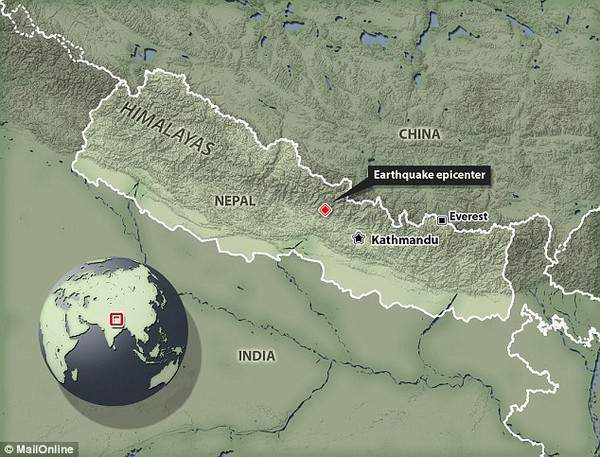 Động đất Nepal tạo đà hình thành siêu lục địa mới 3