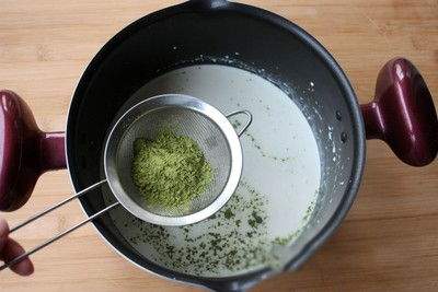 Cách làm kem trà xanh thơm mát giải ngay cơn nóng 3