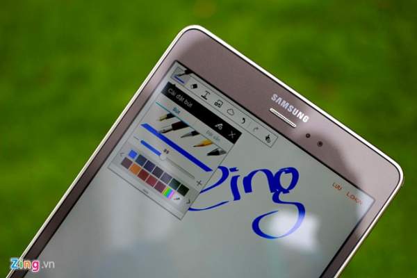 Đánh giá Galaxy Tab A - tablet tầm trung, đi kèm bút S Pen 2