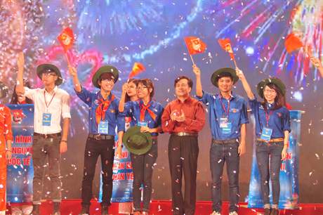 Hà Nội: Chính thức mở màn chiến dịch Mùa hè tình nguyện 2015 5