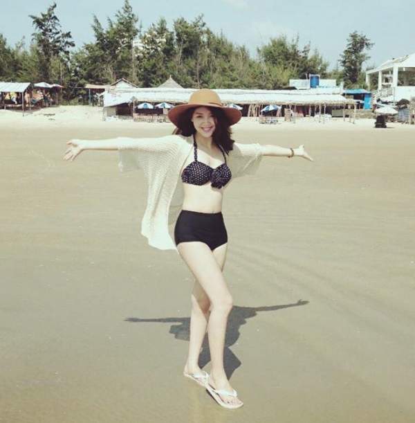 Hot girl Việt diện bikini khoe thân hình nóng bỏng 14
