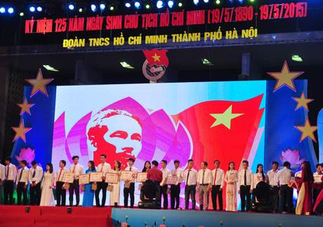 Hà Nội: Chính thức mở màn chiến dịch Mùa hè tình nguyện 2015 6