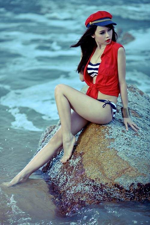 Hot girl Việt diện bikini khoe thân hình nóng bỏng 3