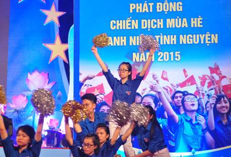 Hà Nội: Chính thức mở màn chiến dịch Mùa hè tình nguyện 2015 2