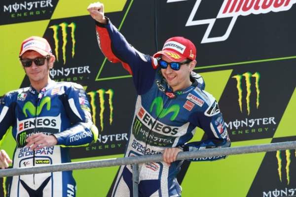 Chặng 5 MotoGP: Lorenzo giành chiến thắng thứ 2 liên tiếp 5