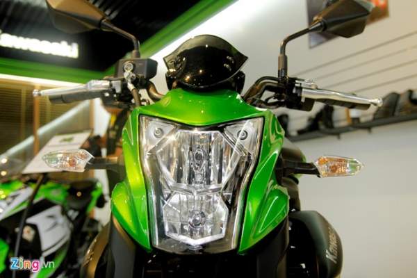 Kawasaki ER-6n - môtô hạng trung giá 258 triệu đồng tại VN 8